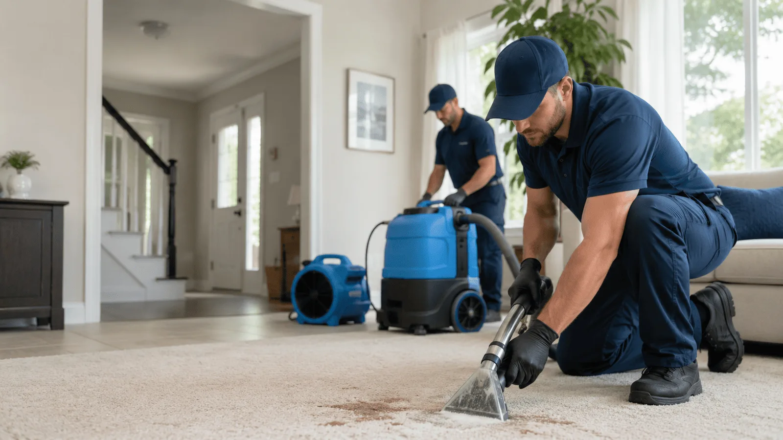 Pet Stain Carpet Cleaning in Ben Franklin, TX near me